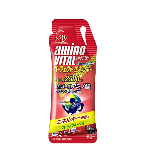 aminoVITAL® Shot Power Gel 4P/Box (45g)
