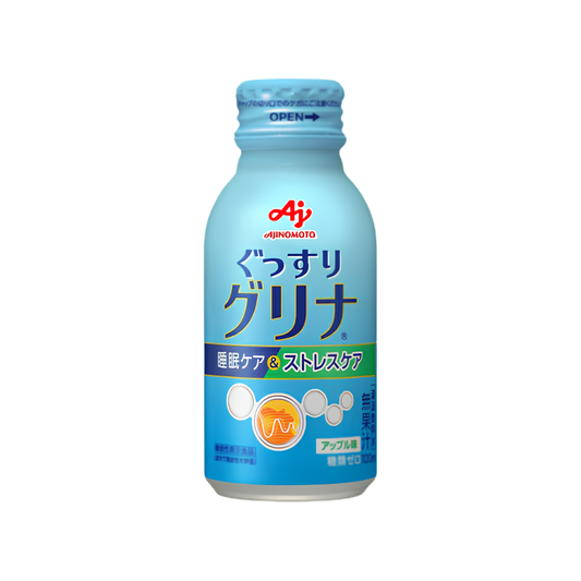 Ajinomoto Glyna Drink For Sleep & Stress 6P (100ml)