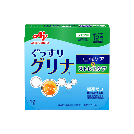 Ajinomoto Glyna For Sleep & Stress 12P
