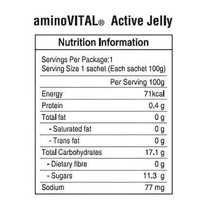 aminoVITAL® ACTIVE Jelly (100g)