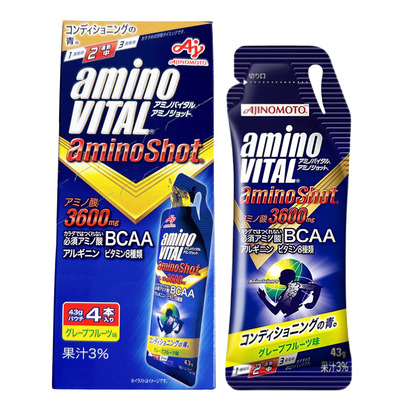 aminoVITAL® Shot BCAA Gel 4P/Box (43g)
