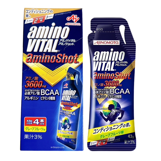 aminoVITAL® Shot BCAA Gel 4P/Box (43g)