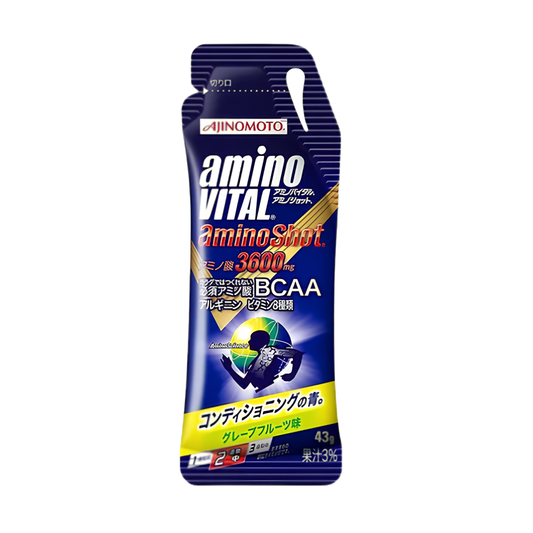 aminoVITAL® Shot BCAA Gel 4P/Box (43g)