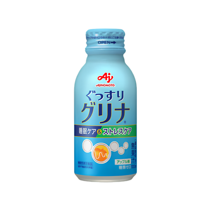 Ajinomoto Glyna Drink For Sleep & Stress 6P (100ml)