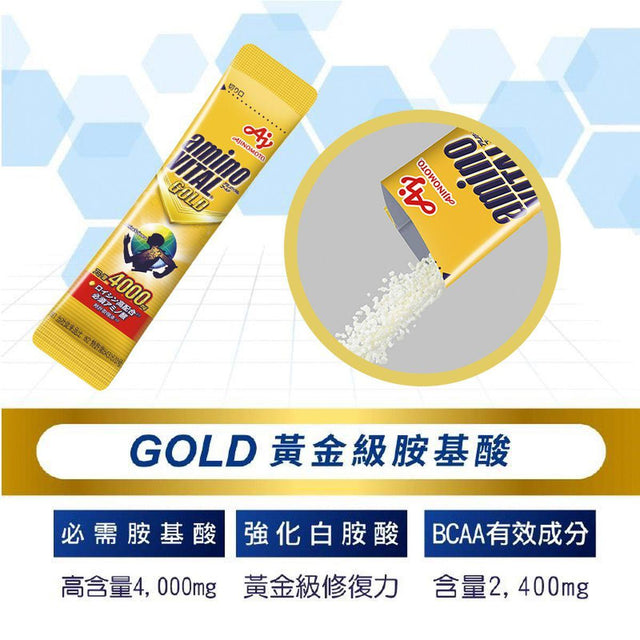 aminoVITAL® Gold 14P/Box (4.7g)